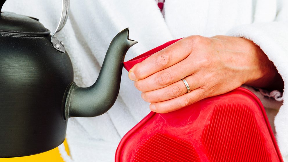 Hot water bottles