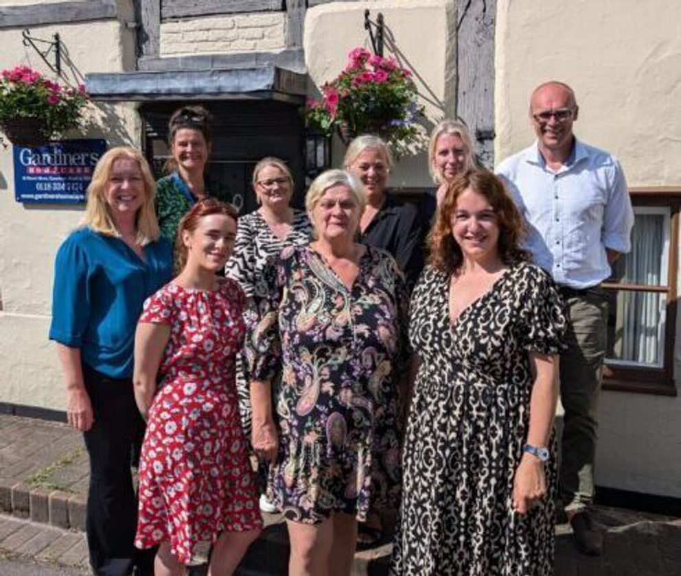 Gardiners homecare in reading